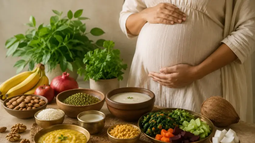 ayurvedic pregnancy diet