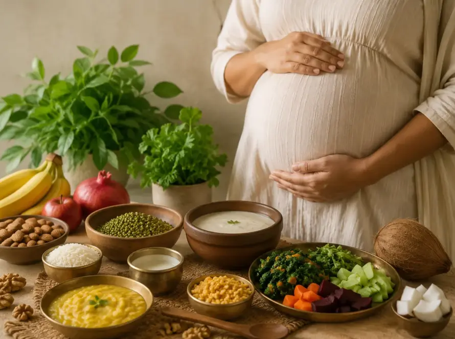 ayurvedic pregnancy diet