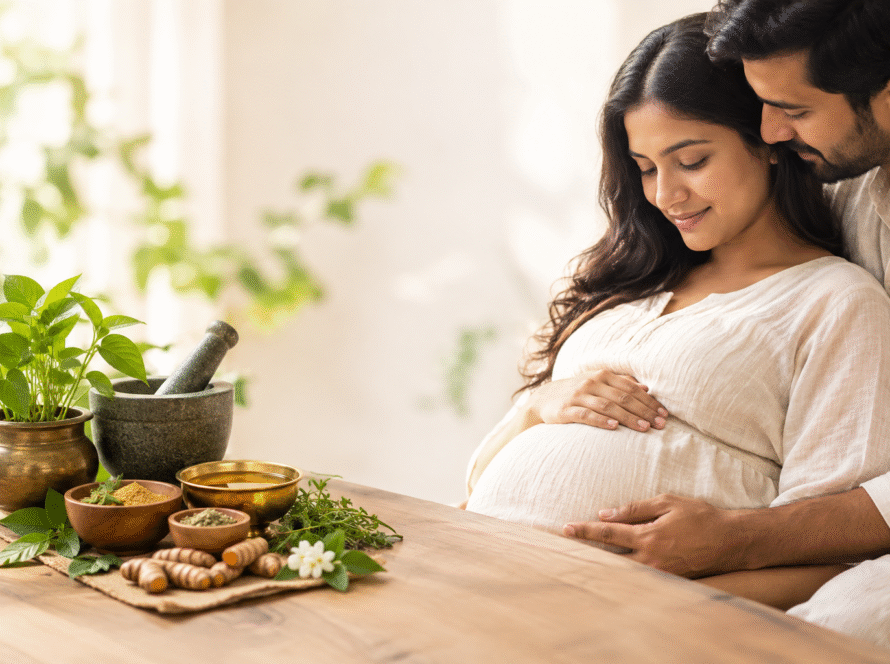 Ayurvedic Garbha Sanskar
