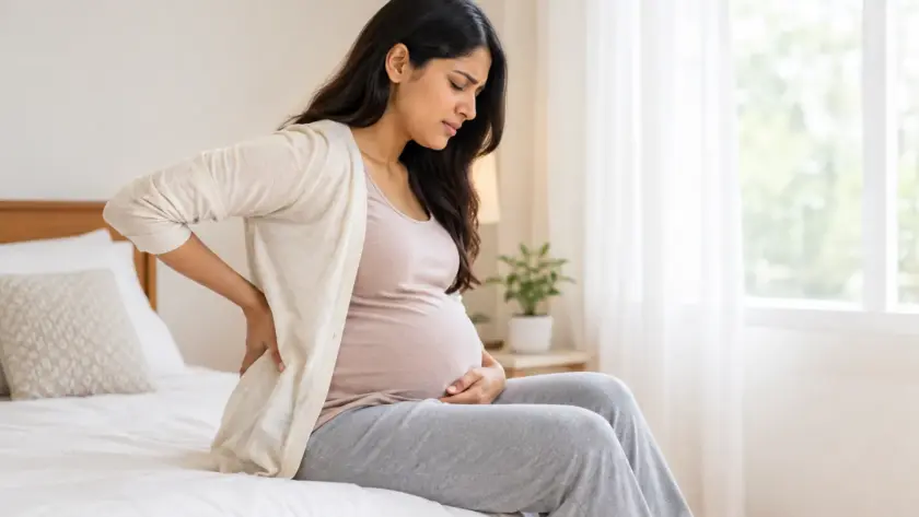 Ayurvedic Treatment for Back Pain During Pregnancy