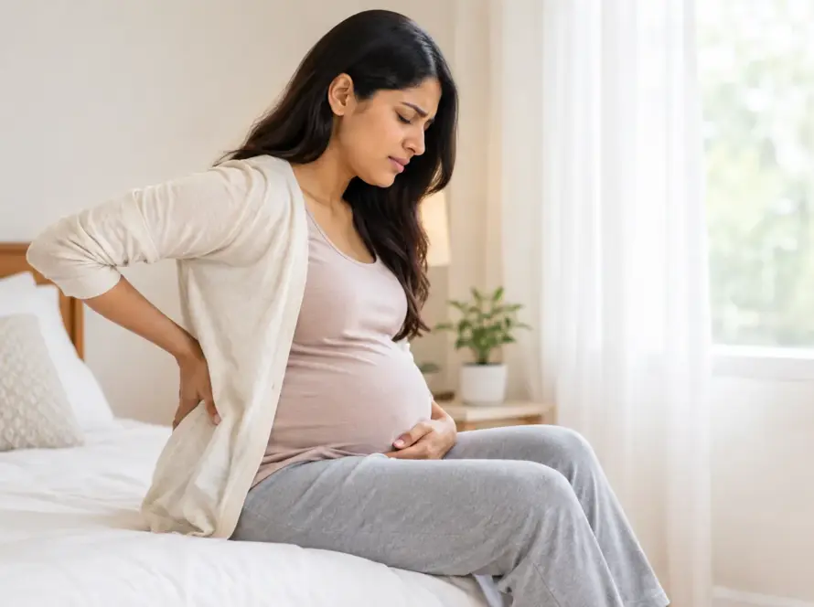 Ayurvedic Treatment for Back Pain During Pregnancy