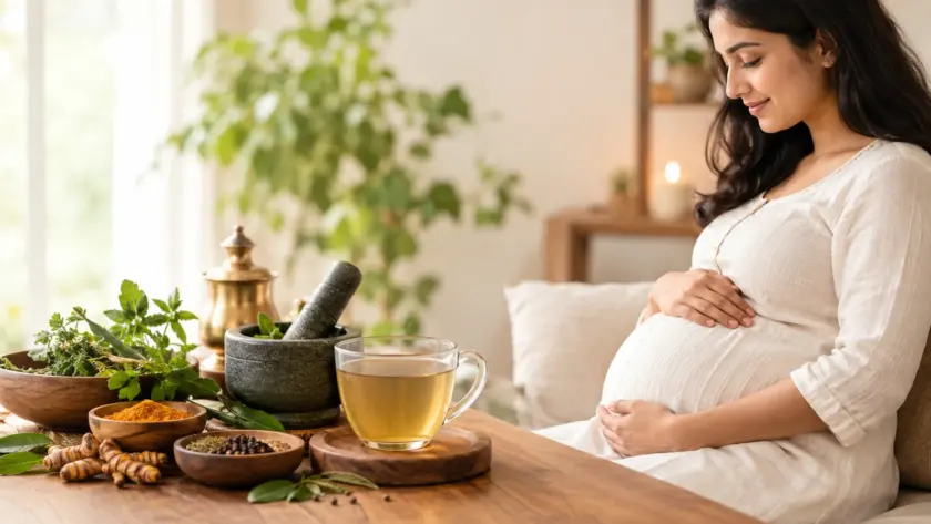 ayurvedic pre pregnancy detox