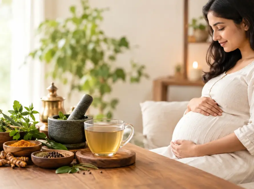 ayurvedic pre pregnancy detox